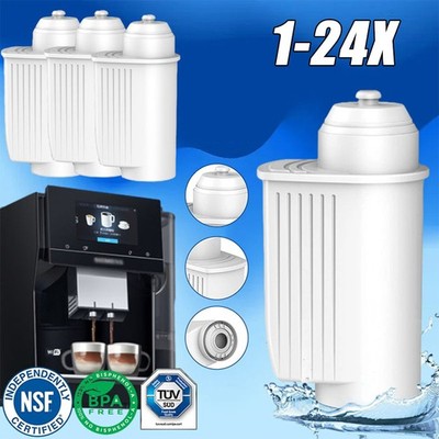 2-24er Pack Ersatzfilter für Wasserfilter Siemens  EQ6 EQ9 S700 Brita  Intenza