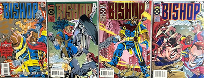 Bishop - Comic Book lot of (4) #1-4 Marvel Comics High Grade Complete Set X-Men