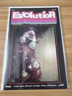Evolution #1 (Image Comics, 2017)