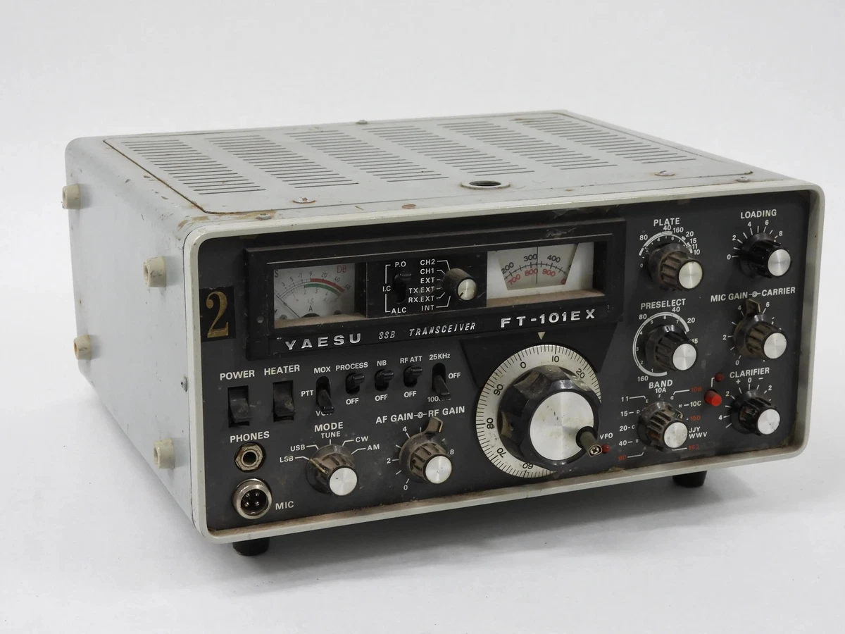 Yaesu Ft 101 for sale - eBay