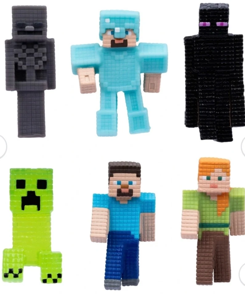 CHARACTER Heroes of Goo Jit Zu Minecraft Mini Figure Assortment