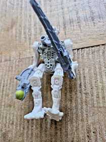 LEGO Bionicle Matoro Toa Inika Mac Donalds Happy Meal Toy from 2007 with weapon
