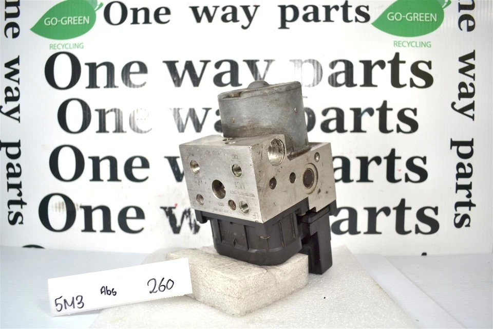 10423621 Pontiac Firebird 1999-2002 ABS Antilock Brake Pump Control OEM 5M3 260 - Image 2 of 4