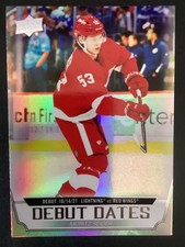 2022-23 Upper Deck Debut Dates Moritz Seider #DD-25 Rookie RC  Detroit Red Wings
