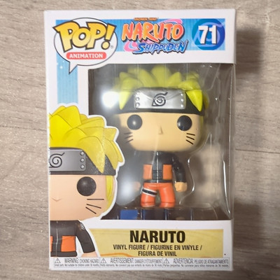 Funko Pop! Animation Naruto Shippuden Naruto Vinylfigur Box #71