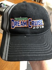 2016 Official Woodward Dream Cruise Black Hat