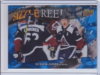 UPPERDECK トレーディングカード　53/100 2025-26 Upper Deck Series 1 &2 - Sizzle Reel + Speckle Parallels