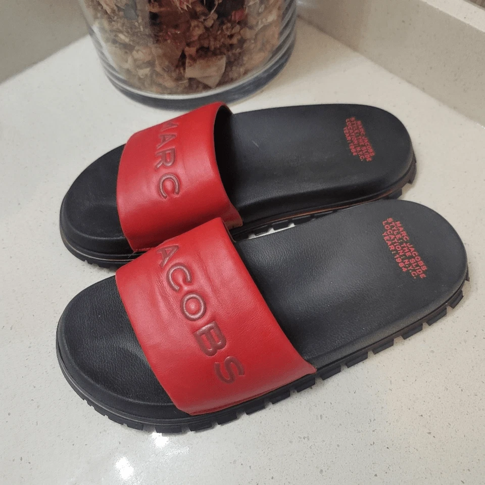 Marc Jacobs слайд мужской размер 40 - Изображение 3 из 4