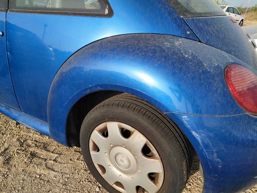 LINKE HINTERE KOTFLÜGELVERBREITERUNG / 136543 FÜR VOLKSWAGEN NEW BEETLE 9C1, 1C