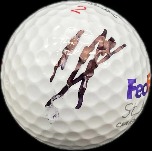 Collin Morikawa Signed Golf Ball PSA Autographed - Picture 1 of 2
