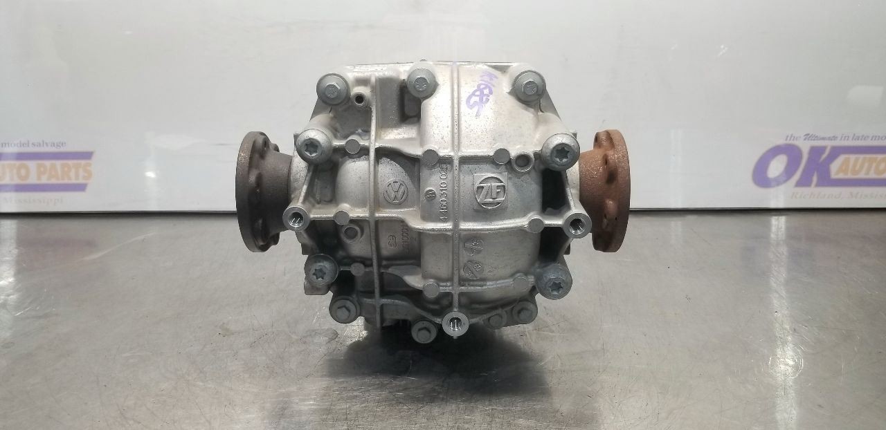 Bentley Continental GT Rear Differential