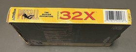 Pitfall Mayan Adventure Sega Genesis 32x Complete w/ Box Manual Fold out Poster