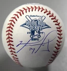 David Ortiz Signed 2011 Home Run Derby Logo Official MLB Baseball Autograph