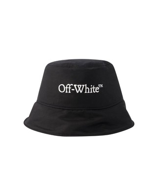 Ny Logo Bucket Hat - Off White - Baumwolle - Schwarz/Weiß Weiblich Schwarz One