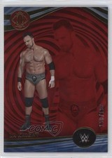 2023 Panini Chronicles WWE Illusions Red 158/199 LA Knight #251 9e1