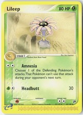 Lileep 43/100 Uncommon Sandstorm Pokemon Near Mint on eBay