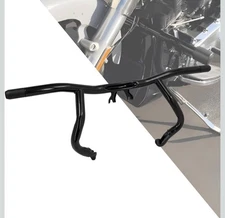 Engine Guard Flat Out Crash Bar  Limited Black 2014-2025