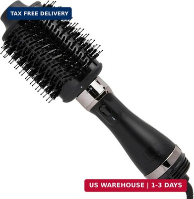 HOT TOOLS Professional Black Gold Detachable One-Step Volumizer and Hair Dryer,