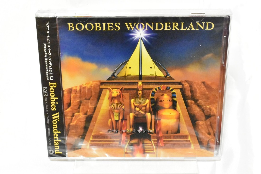 Various-Space Dandy O.S.T. 2 - Boobies Wonderland-CD Japan