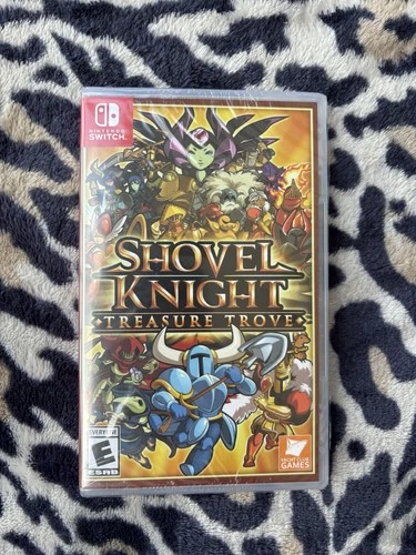 Nintendo Switch Shovel Knight Treasure Trove Yacht Club Game 2017 New Sealed