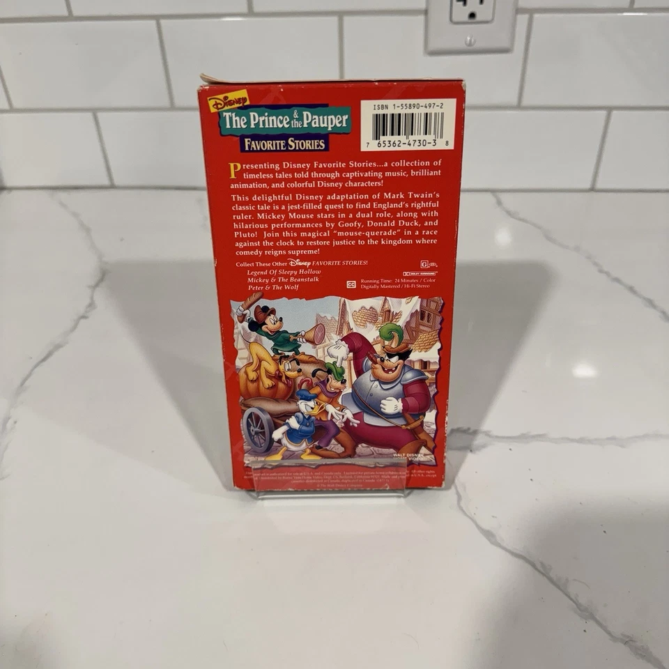 Disneys The Prince And The Pauper 1994 - Image 2 of 2