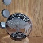 1 oz .999 Fine Silver Buffalo Round One Troy Ounce