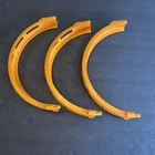 Vintage Hot Wheels Mattel Sizzlers Stunt Loop Track 1970 Red Line Era Set Of 3