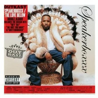 Outkast Speakerboxxx / Love Below [Explicit Content] [Import] (2 Cd's) Music CDs