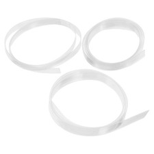 3 Pcs Schutz F&uuml;r Brillenrohre W&auml;rmeschrumpfschlauch Brillenhalter