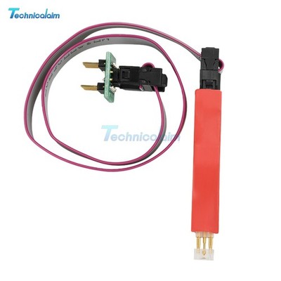 TSSOP8/MSOP8 Chip Spring Pin Burn Read Write Test Probe w/Program Download Cable