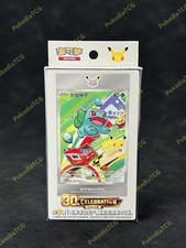 Pok mon S-Chinese 30th Anniv First Partner Holo Card Set Vol.1 Sealed IN STOCK