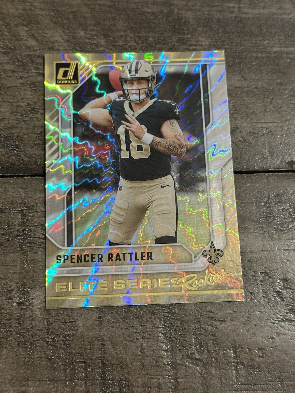 Spencer Rattler Panini Donruss Elite 1992 Elite Rookies #40 Base