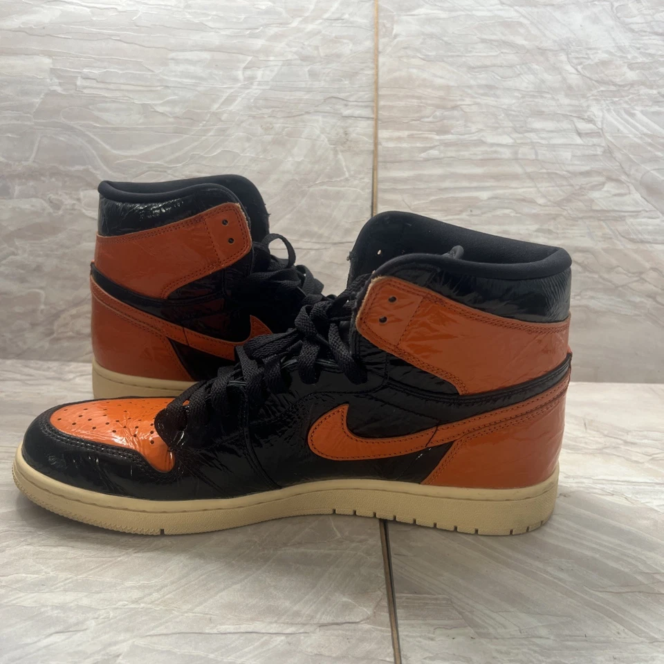 Talla 11 Hombre Air Jordan 1 Retro Alto OG 2019 'Shattered Backboard 3.0' Foto 4 de 4