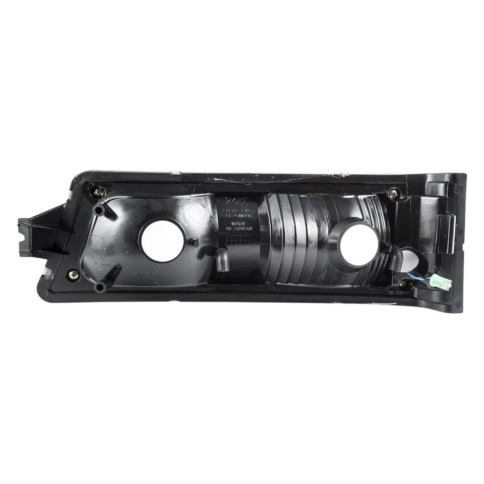 For Chevy Silverado 1500 Classic 07 Turn Signal/Parking Lights Black Amber/Clear - Imagem 2 de 4