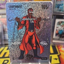 Courthouse Courtland Sutton Steel Icon Battlefoil IBF-299 Bo Jackson Arena 2026