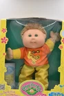 Cabbage Patch Kids I Am An Athlete Doll Boxed Blonde Hair, Green Eyes, Freckles