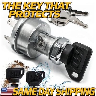 Ignition Switch for John Deere Tractors 4310 4320 4410 4510 4520 4610 4710 4720