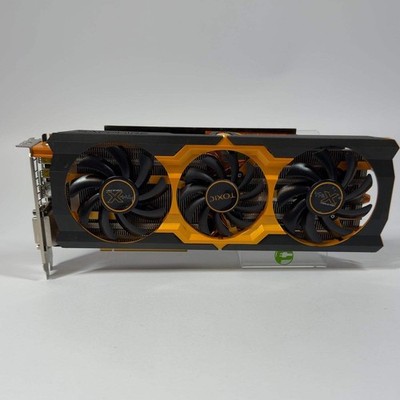 Sapphire Radeon R9 280X Toxic 3GB GDDR5 Graphics Card 299-3E251-000SA