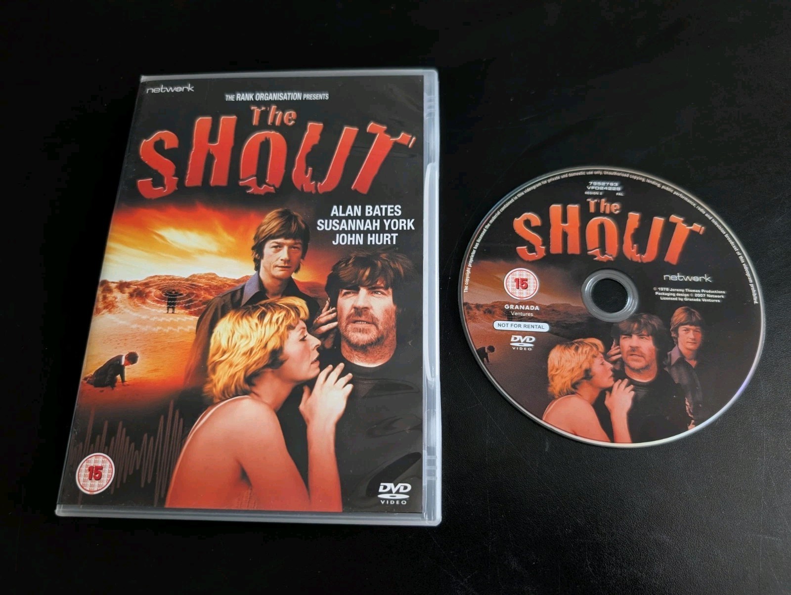 The Shout (1978) DVD Alan Bates Network