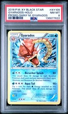 2016 POKEMON XY BLACK STAR PROMO SHINY MEGA GYARADOS #XY109 GYARADOS-HOLO PSA 8 on eBay