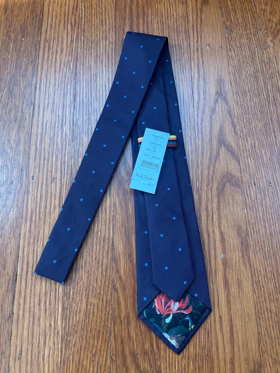 Paul Smith Polka Dot 100% Silk Ties for Men for sale | eBay