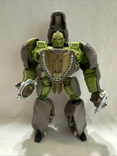 Transformers Kingdom RHINOX Used Complete Voyager Wfc War For Cybertron