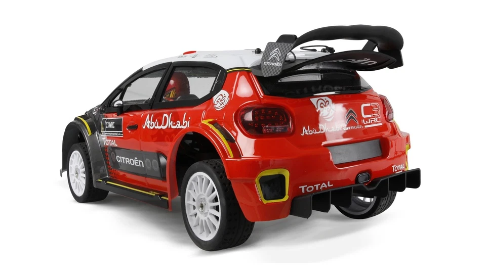 HYPER GO CITROEN C3 WRC RALLYE BRUSHLESS 4WD 1:7 ARTR inc. LIPO AMEWI 21127 - Bild 4 von 4