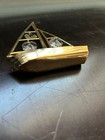 Austria Crystal MASCOT USA 24 K Gold Plated Sail Boat — photo 3