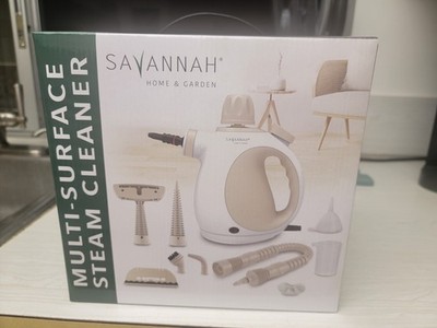 Brand New Savannah Multi-Surface Steam Cleaner   9 Attachments
