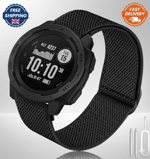 Strap Garmin Instinct Elastic Loop, 22Mm Nylon Ultra-Light Wrist Band for Garmin