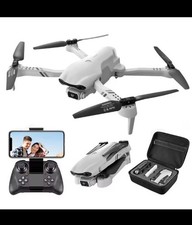 F10 Foldable Drone with Camera for Adults, Brushless Motor, 1080P HD FPV Live Vi