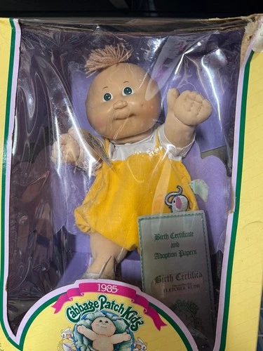 Cabbage Patch Doll, vintage Preemie Fletcher Rudie