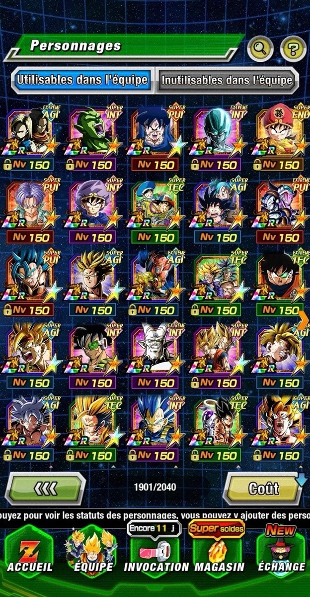 JE RETROUVE MON COMPTE DOKKAN BATTLE 3 ANS APRES !! LE RETOUR?! - YouTube