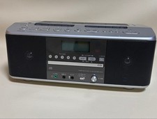  Sound production and operation confirmed TOSHIBA CD radio cassette TY-CDW990